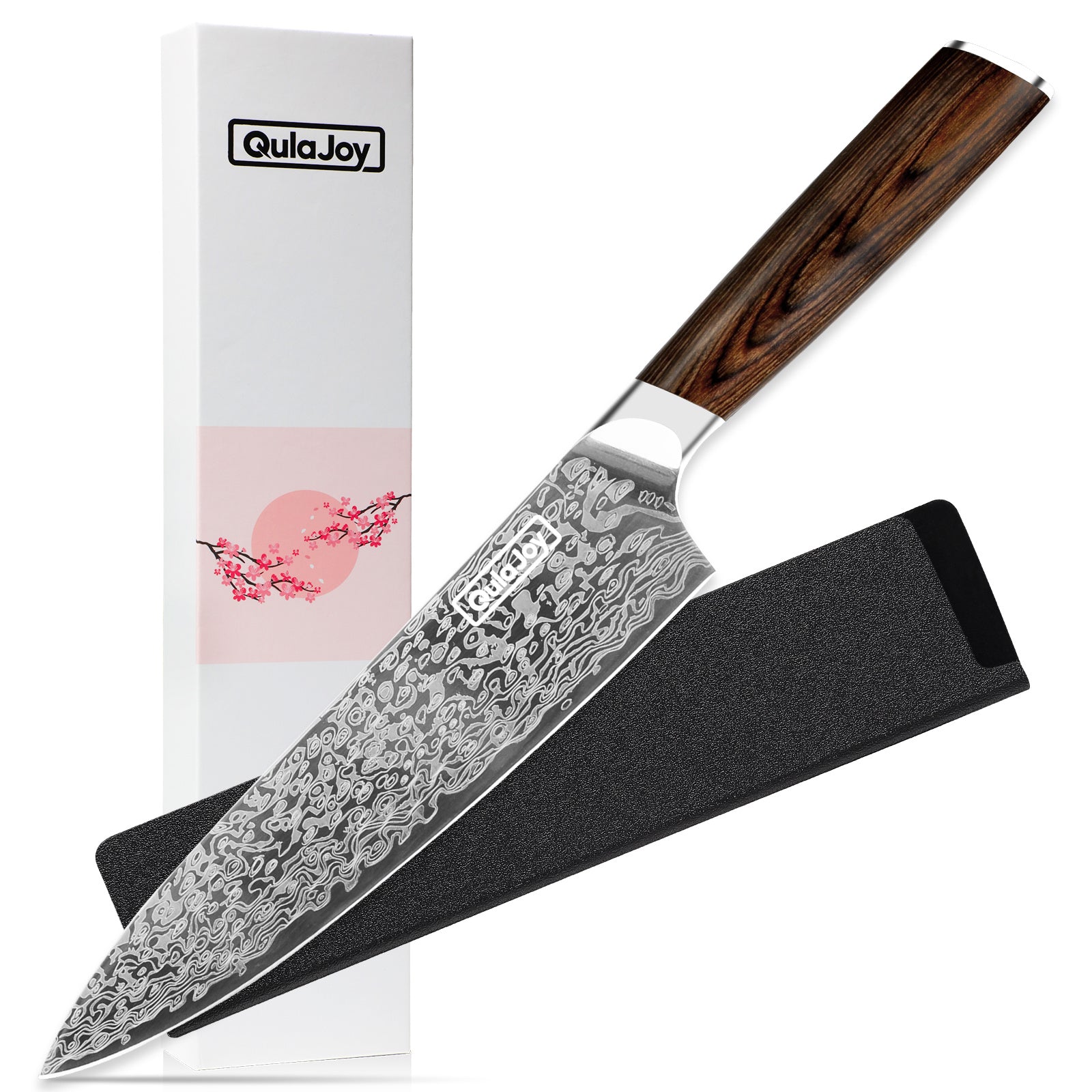 Qulajoy Japanese-Inspired Chef’s Knife