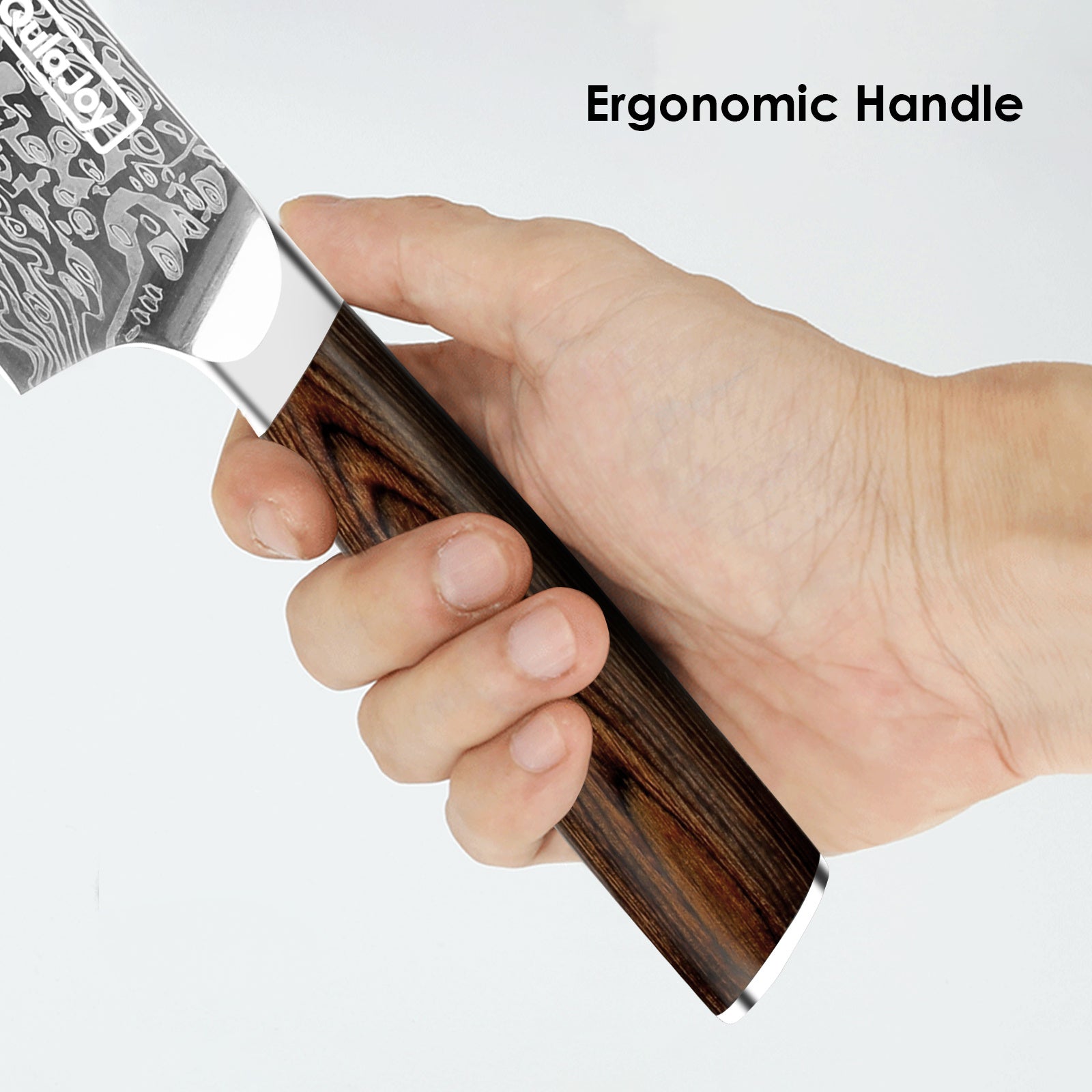 Qulajoy Japanese-Inspired Chef’s Knife