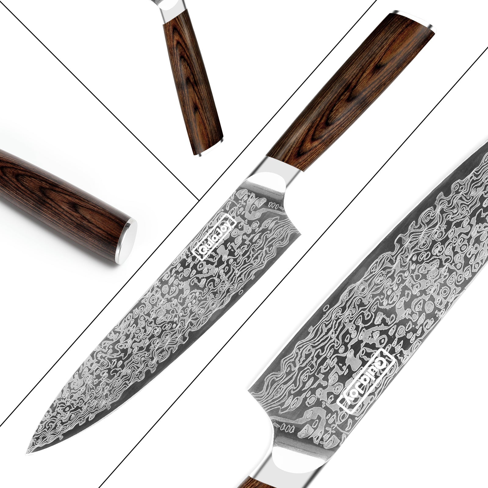 Qulajoy Japanese-Inspired Chef’s Knife