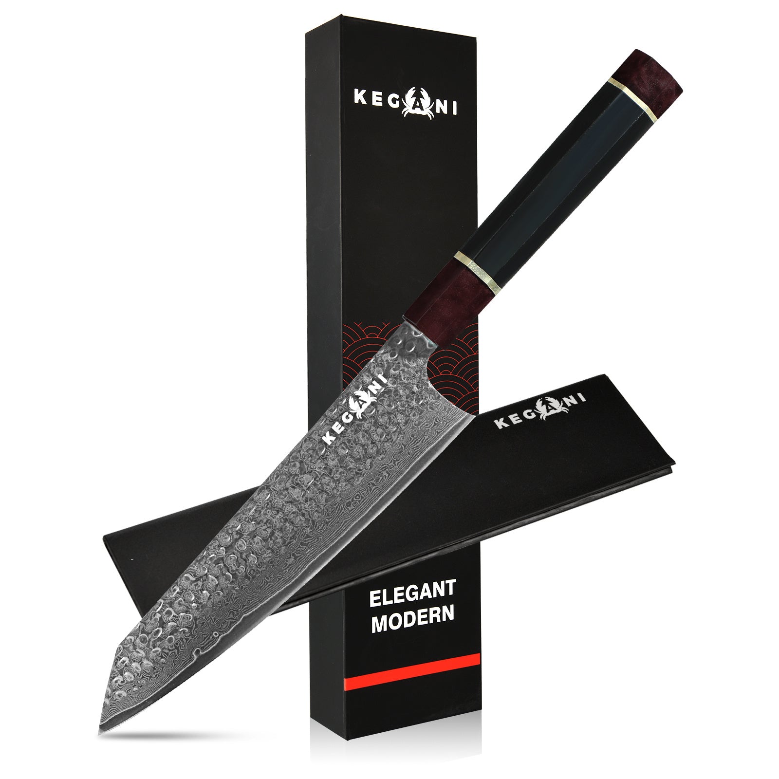 Kegani Signature Kiritsuke Chef Knife