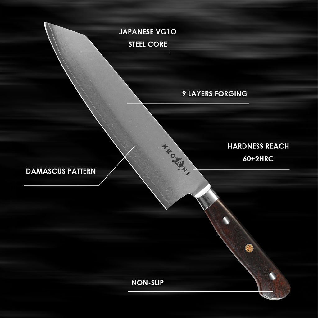 Kegani Heritage Kiritsuke Knife