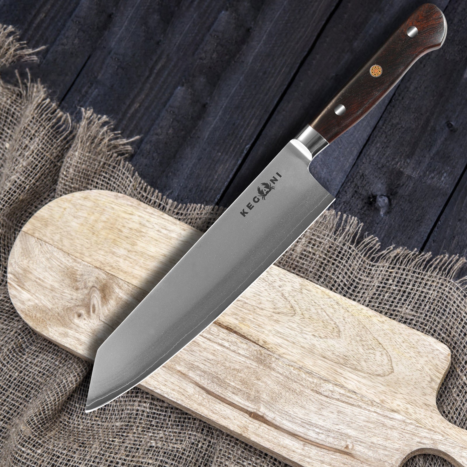 Kegani Heritage Kiritsuke Knife