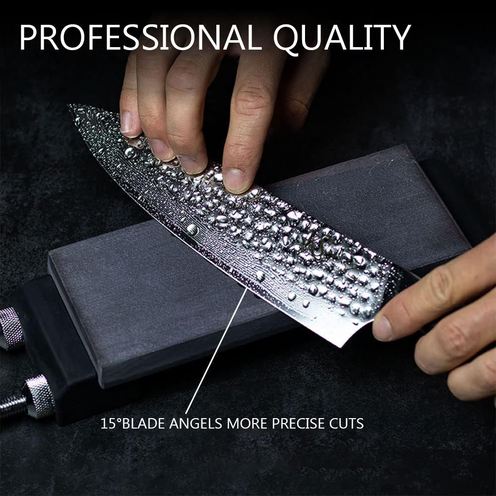 Kegani Precision Damascus Kiritsuke Knife