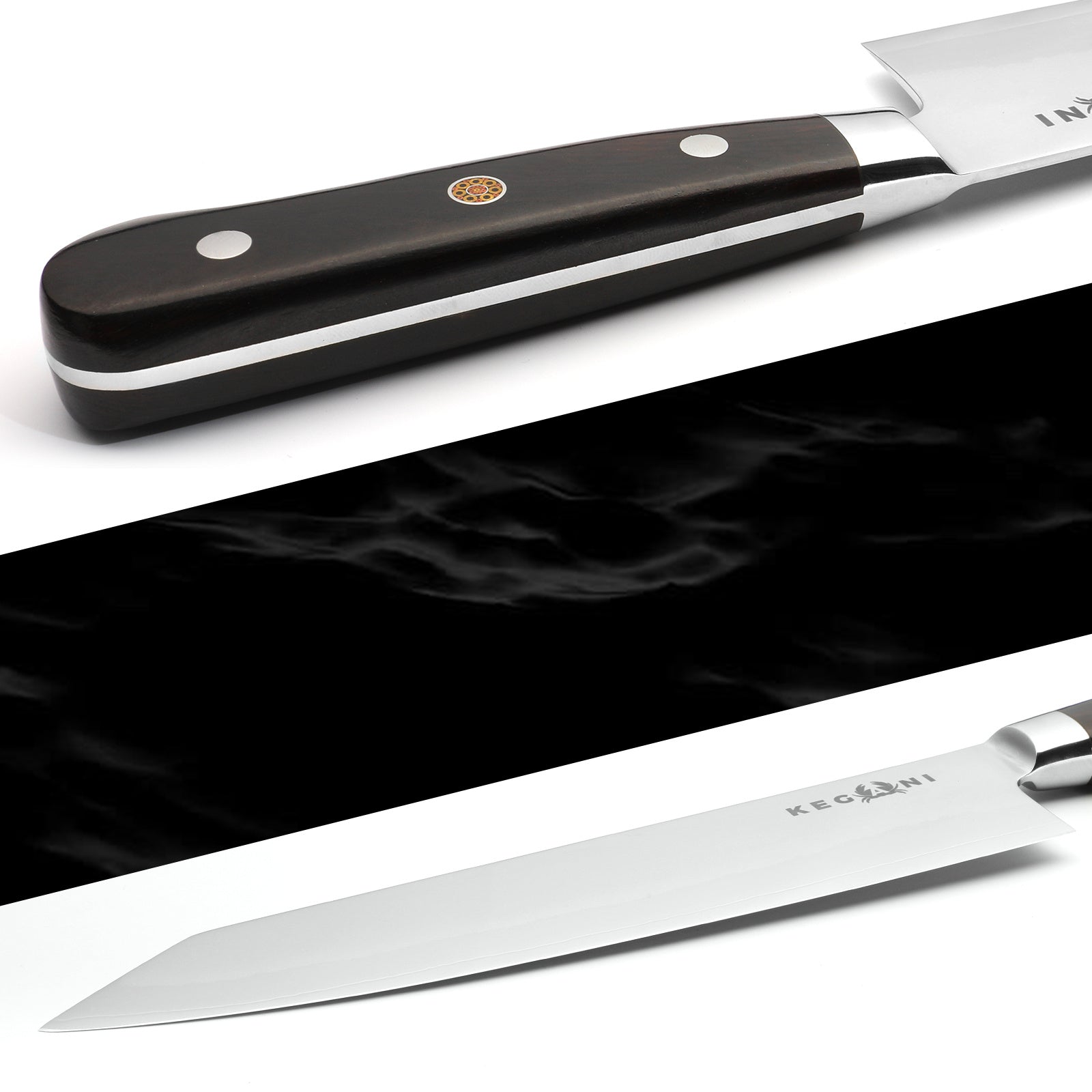 Kegani Heritage Kiritsuke Knife